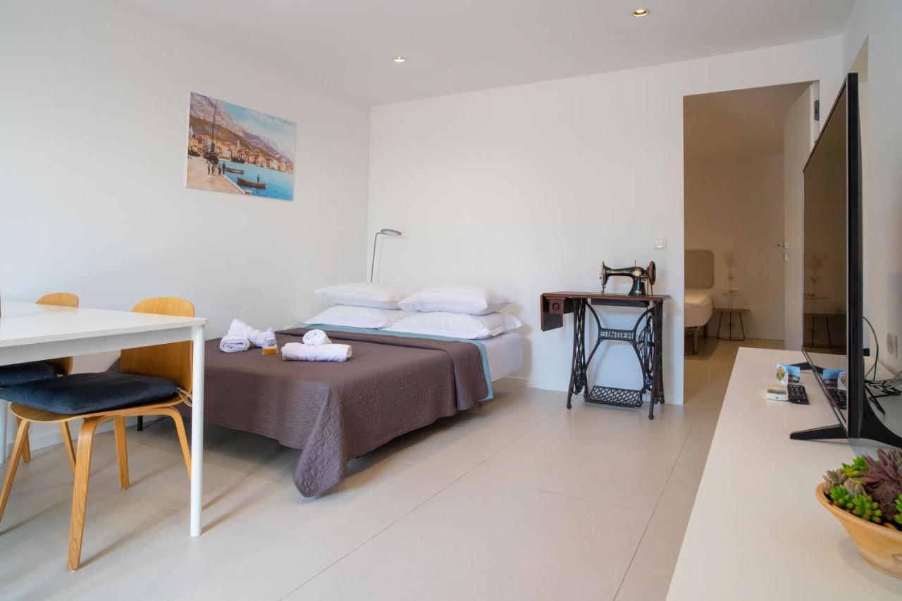 Makarska City Center Apartments ภายนอก รูปภาพ