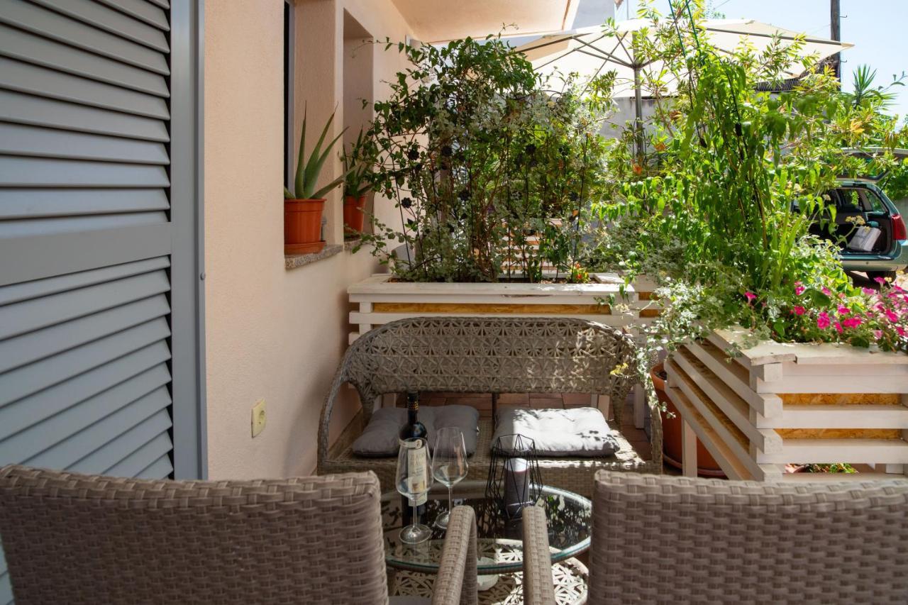 Makarska City Center Apartments ภายนอก รูปภาพ